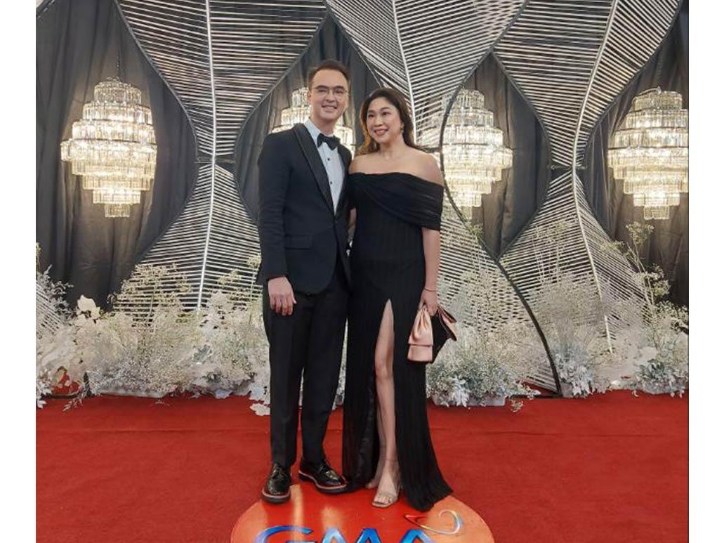 Alan Peter Cayetano and Lani Cayetano