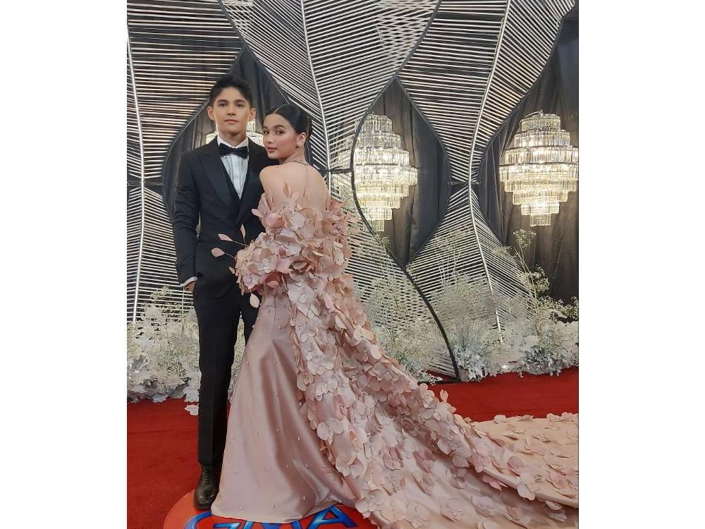 Allen Ansay and Sofia Pablo