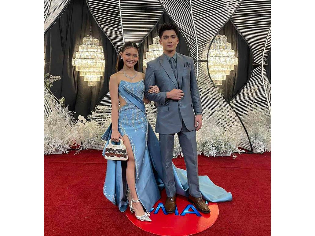 Althea Ablan and Prince Clemente