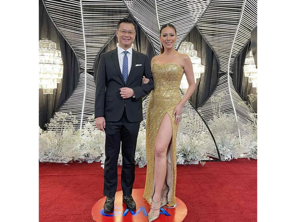 Bianca Manalo and Win Gatchalian