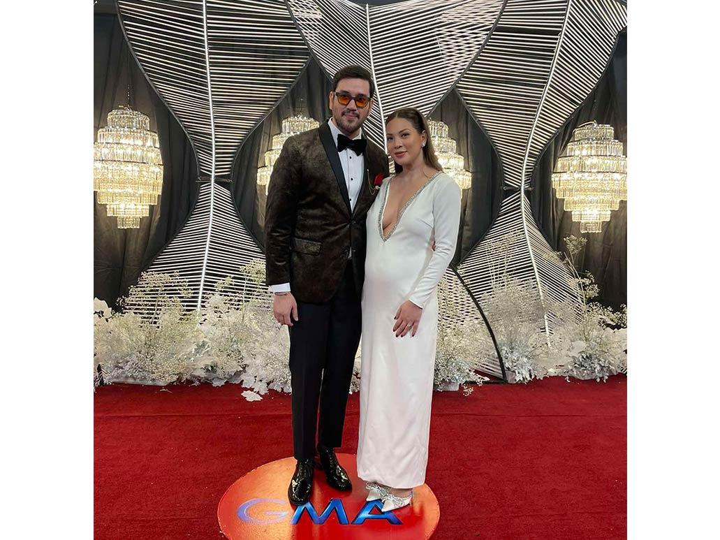 Carlo Gonzales and Luane Dy