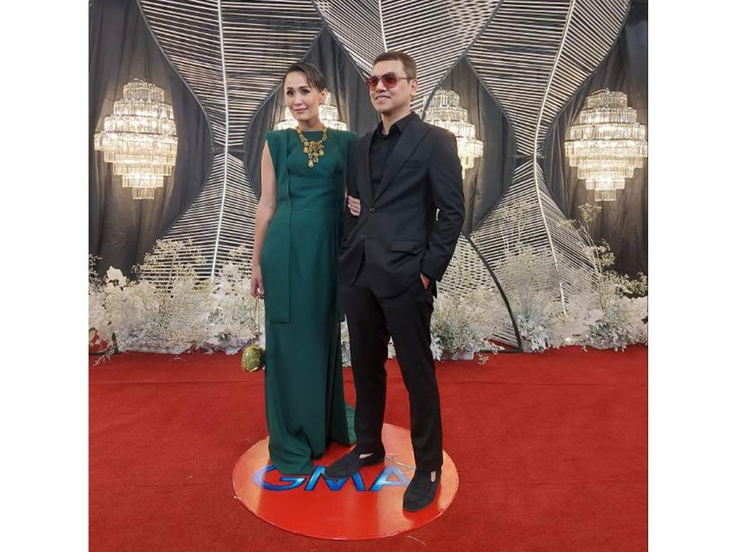 Chariz Solomon and Archie Alemania