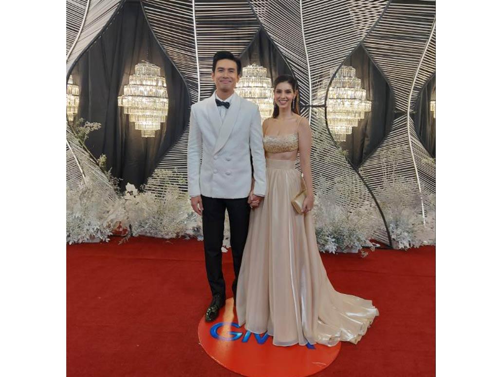 Christian Bautista and Kat Ramnani