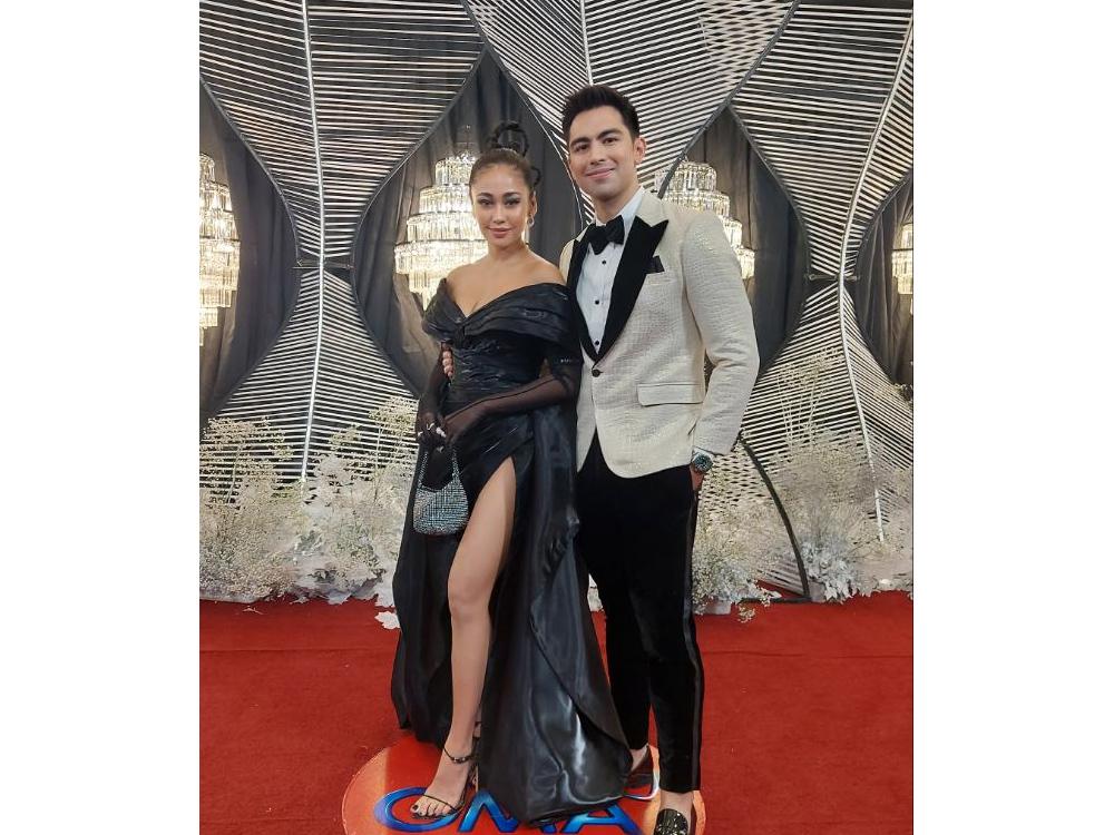 Elle Villanueva and Derrick Monasterio