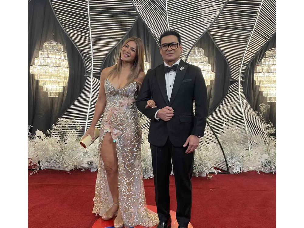 Gabby Concepcion and Alice Dixson