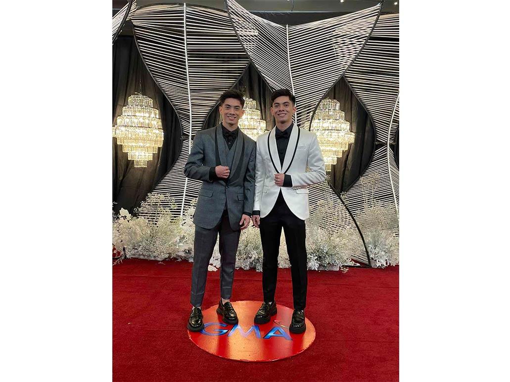 Gabby Gueco and Kiel Gueco