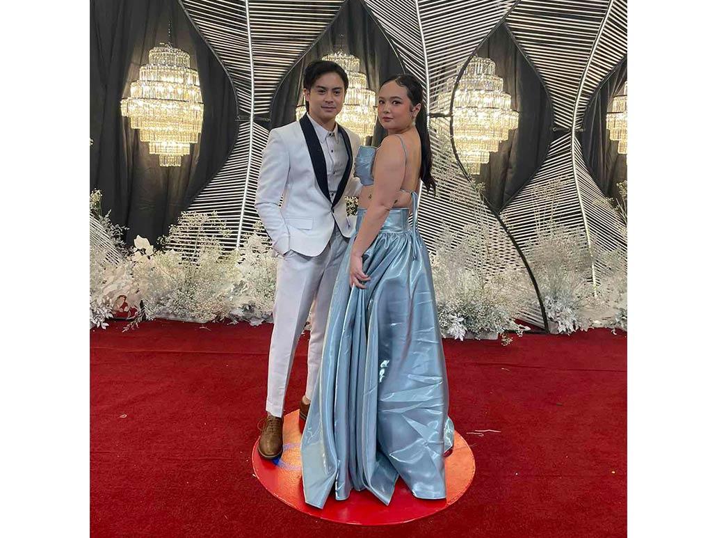 Jake Vargas and Inah De Belen Estrada