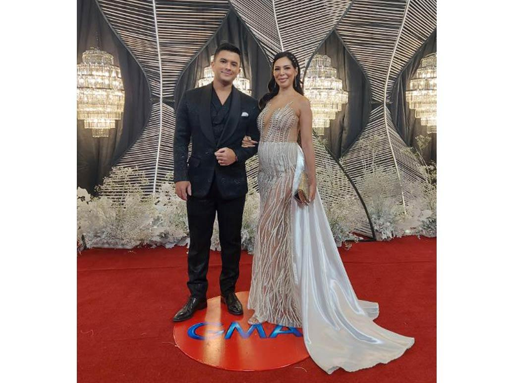 Lucho Ayala and Emma Rueda