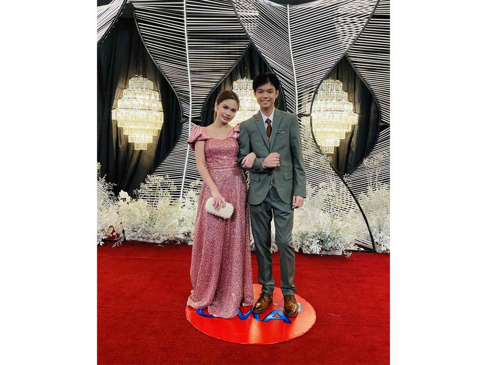 Marco Masa and Ashley Sarmiento