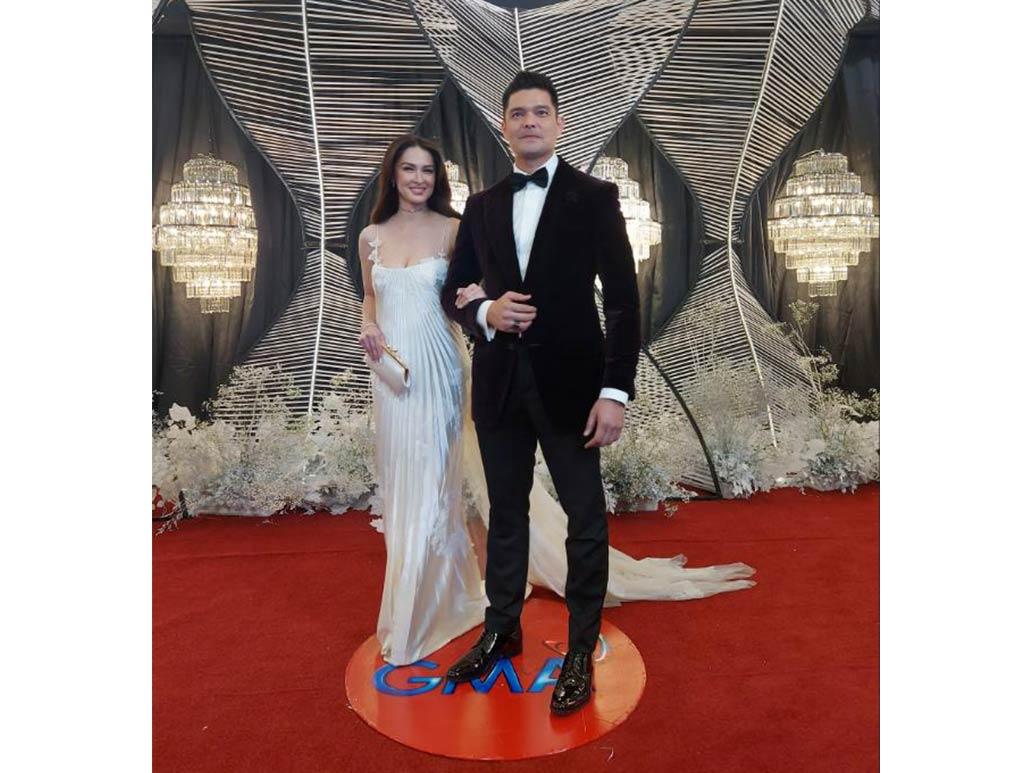 Marian Rivera and Dingdong Dantes