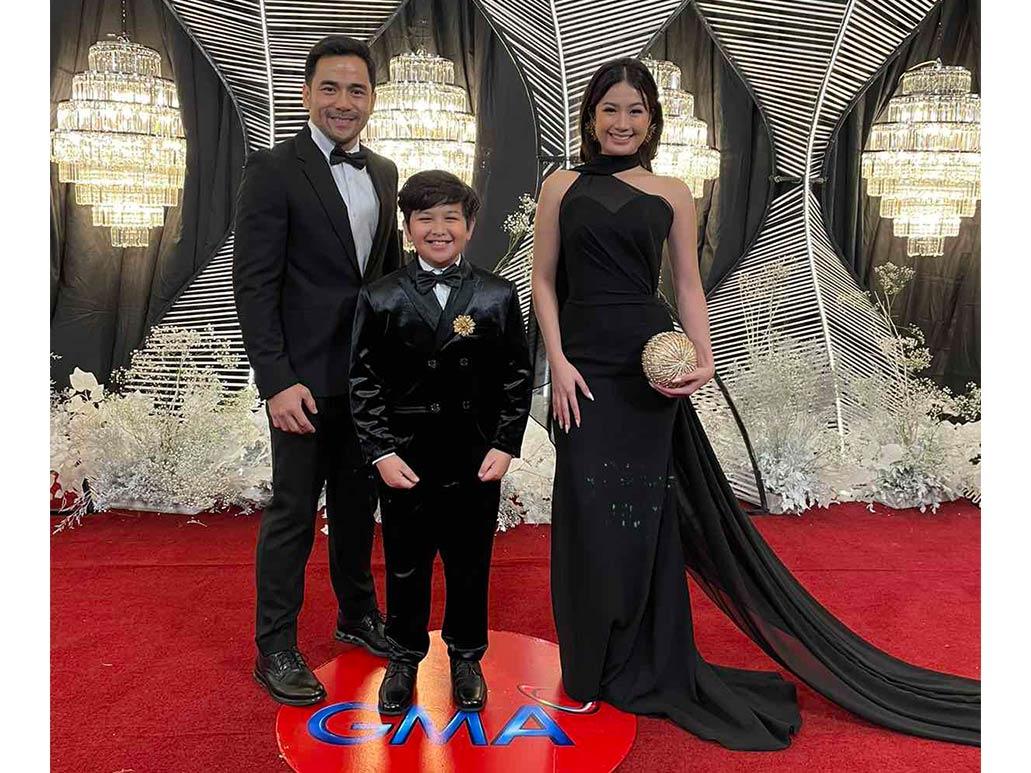 Neil Ryan Sese, Raphael Landicho, and Sophia Senoron