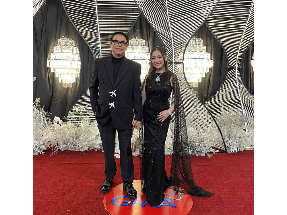 Pinky Tobiano and Juancho Robles