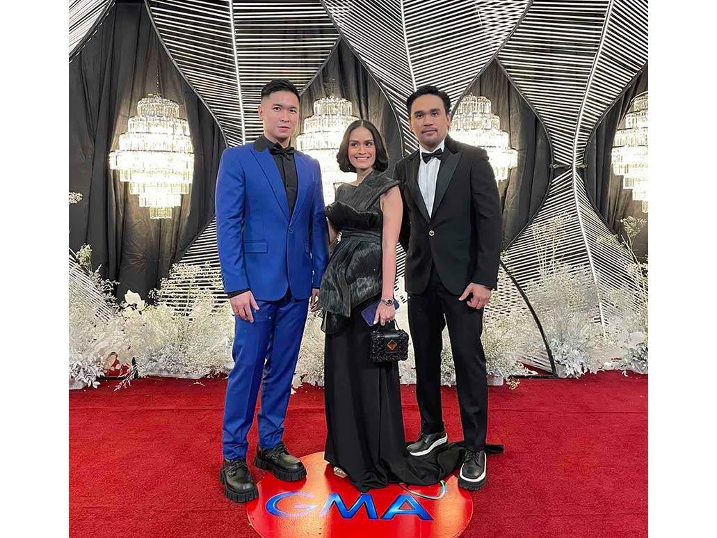 Randolf Palanca, Janine Recto, and Archie Carrasco
