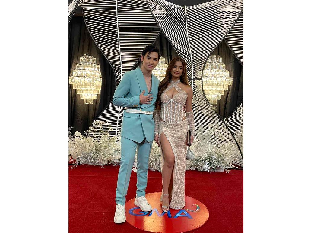 Sandro Muhlach and Shanelle Agustin