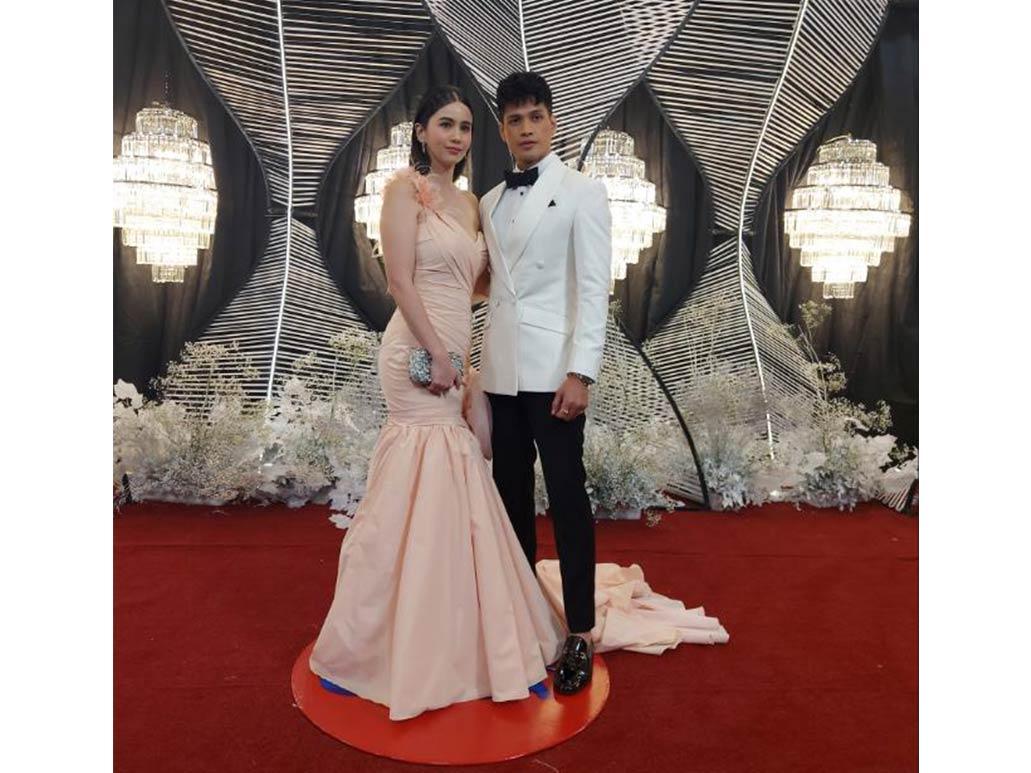 Sophie Albert and Vin Abrenica