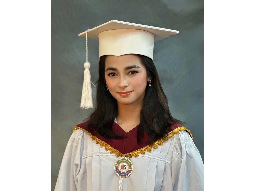 AJ Raval's graduation