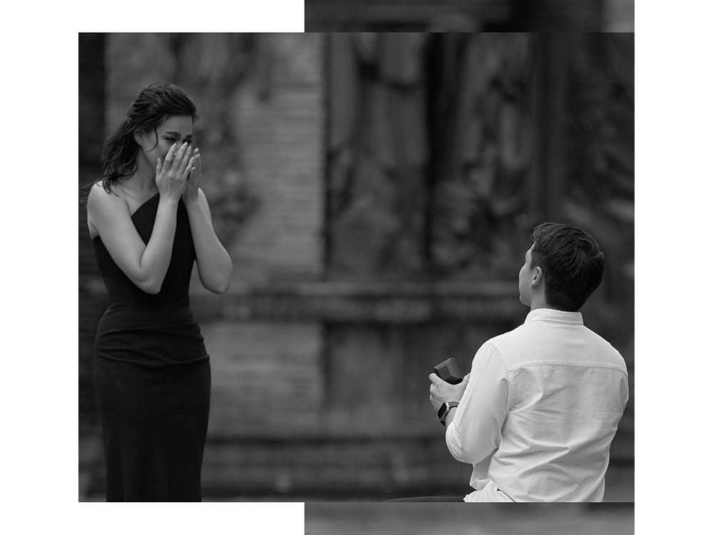 Bea Alonzo and Dominic Roque's engagement