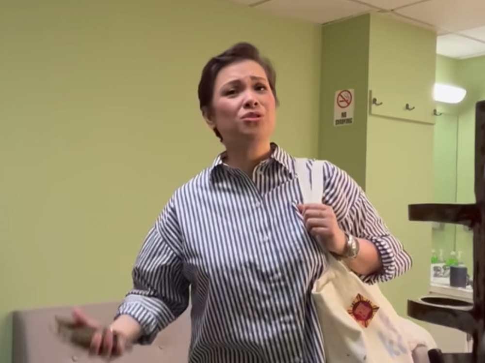 Lea Salonga's viral video