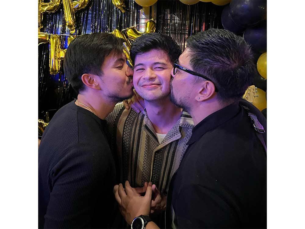 Rayver Cruz's surprise birthday party