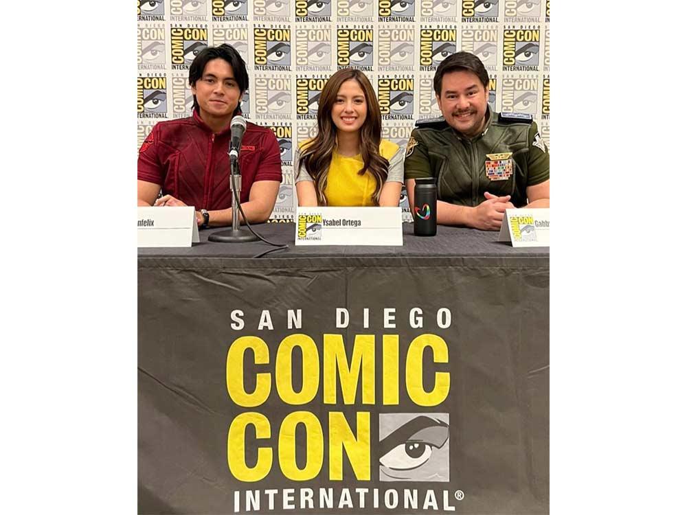 Voltes V: Legacy in San Diego Comic-con