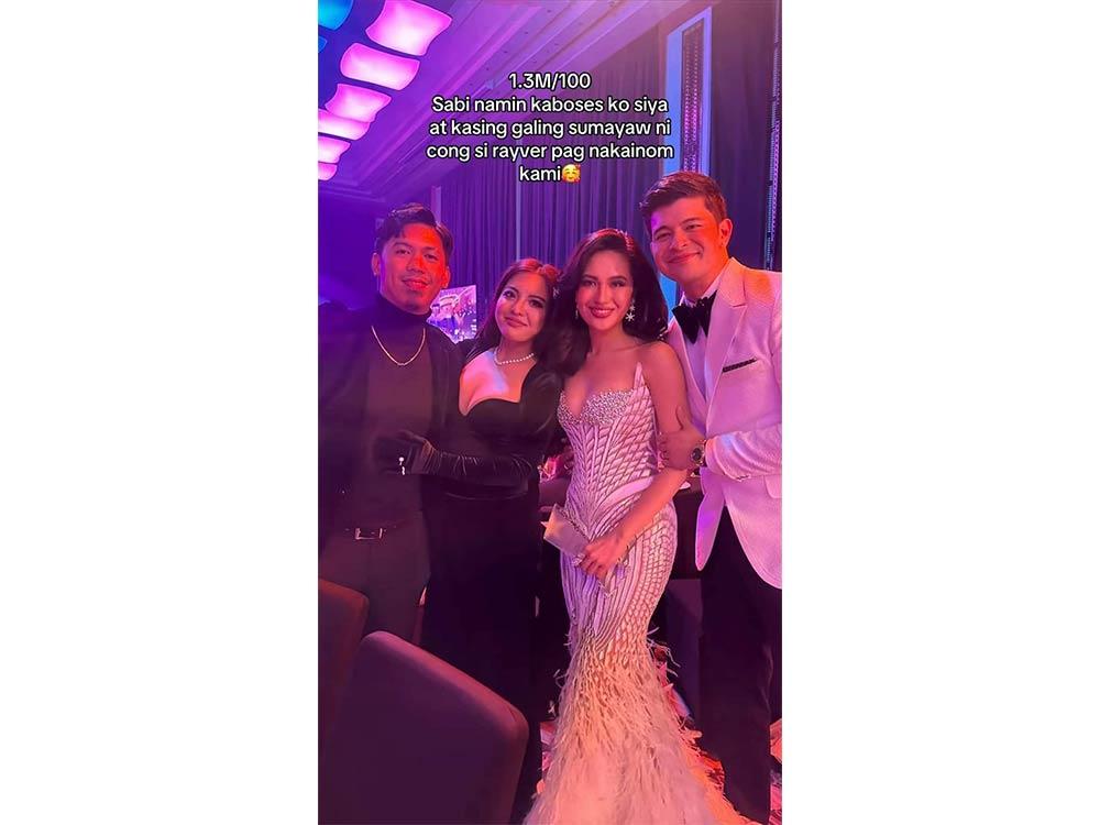 Julie Anne San Jose and Rayver Cruz 