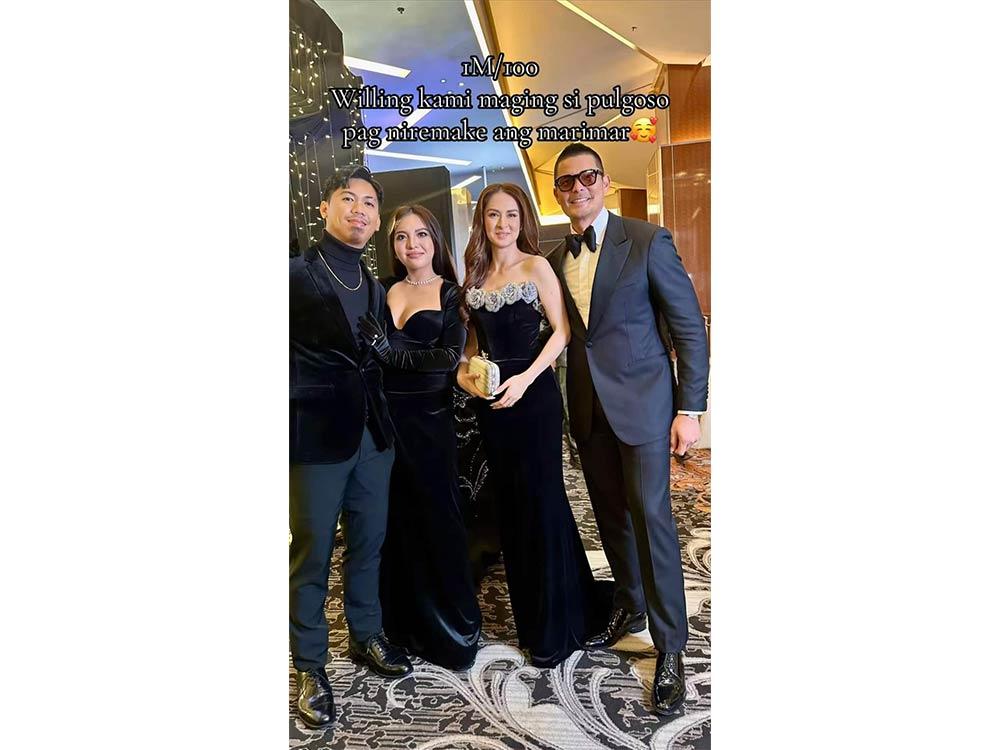 Marian Rivera and Dingdong Dantes 