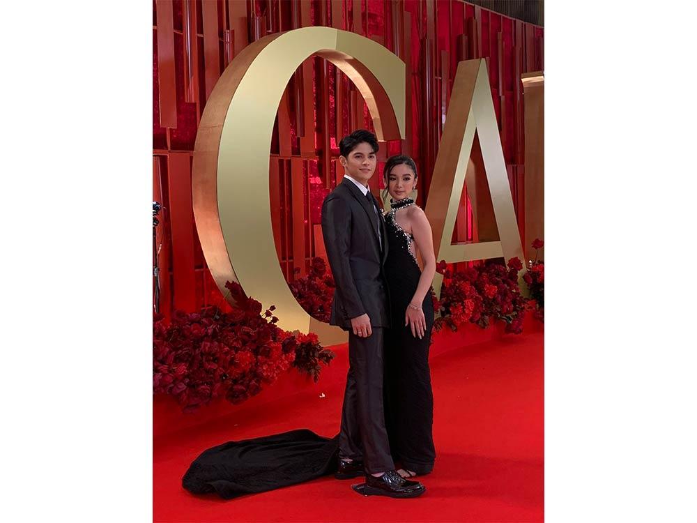 Allen Ansay and Sofia Pablo