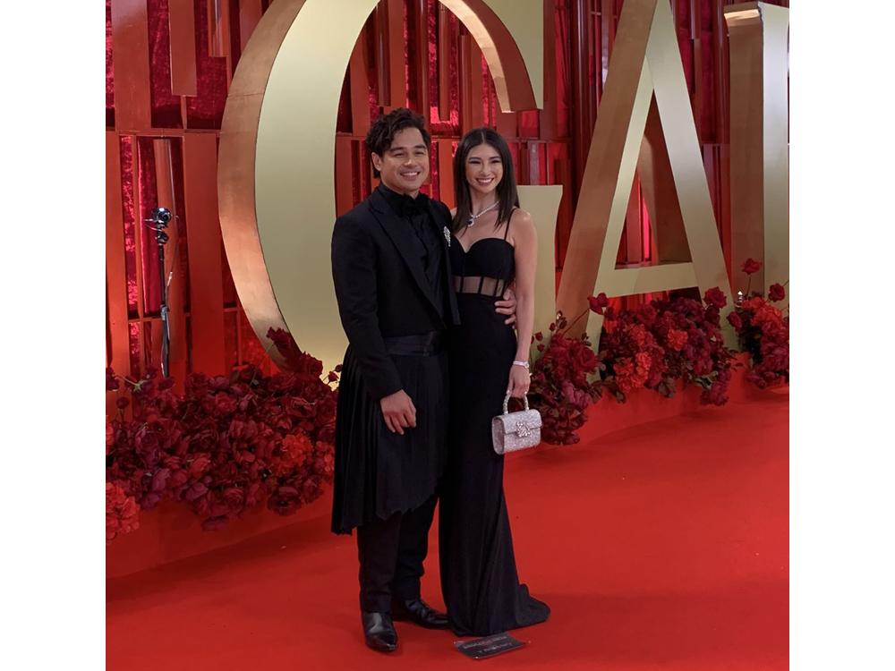 Benjamin Alves and Chelsea Robato