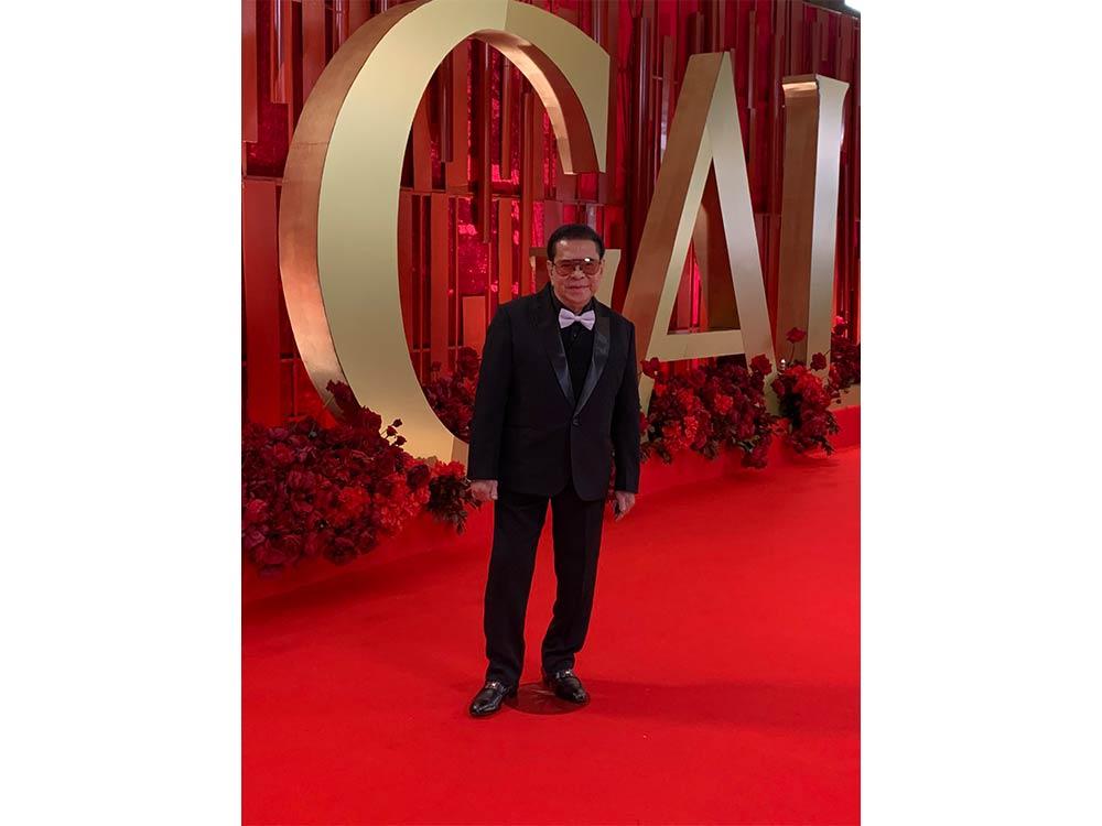 Filipino businessman and retired politician Chavit Singson