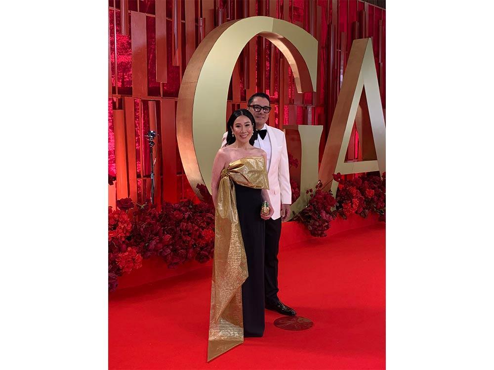 GMA's very own Atty. Annette Gozon-Valdes and her husband Shintaro Valdes