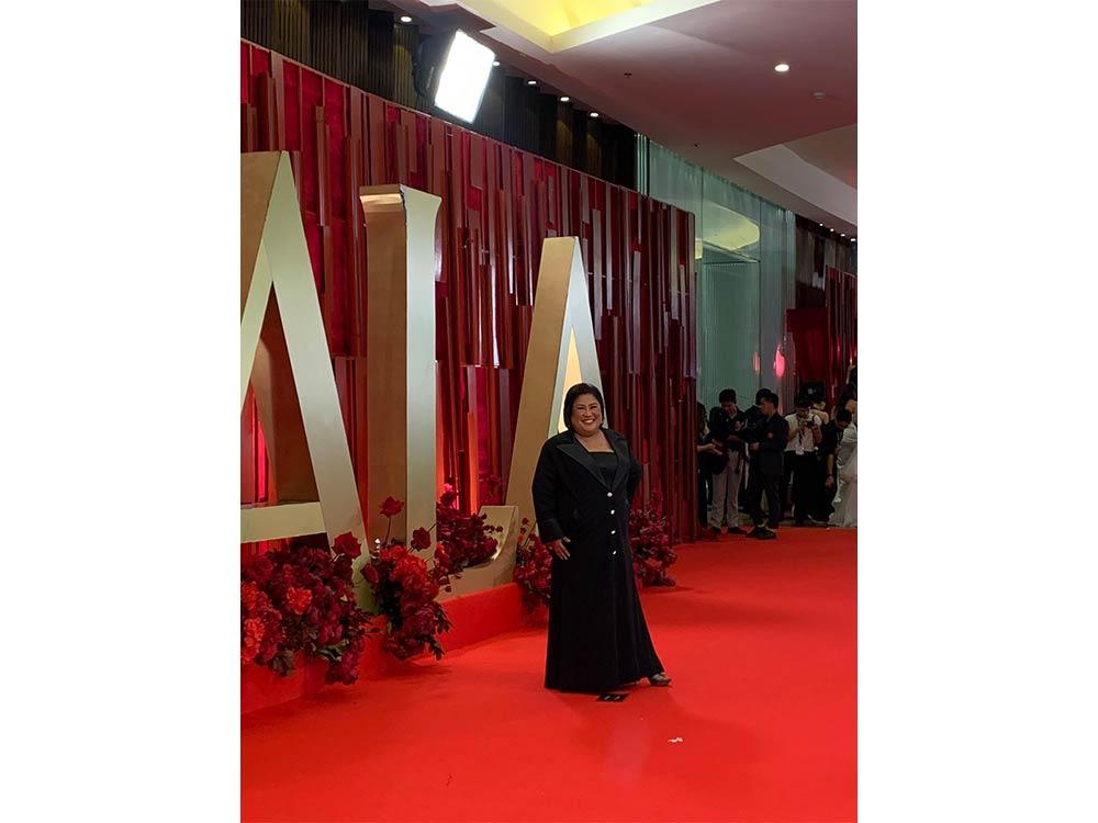 Head of Content Partnerships ng Viu na si Ms. Garlic Garcia.