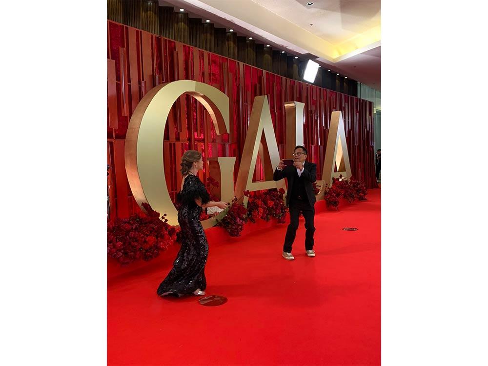 Howie Severino and Pinky Amador