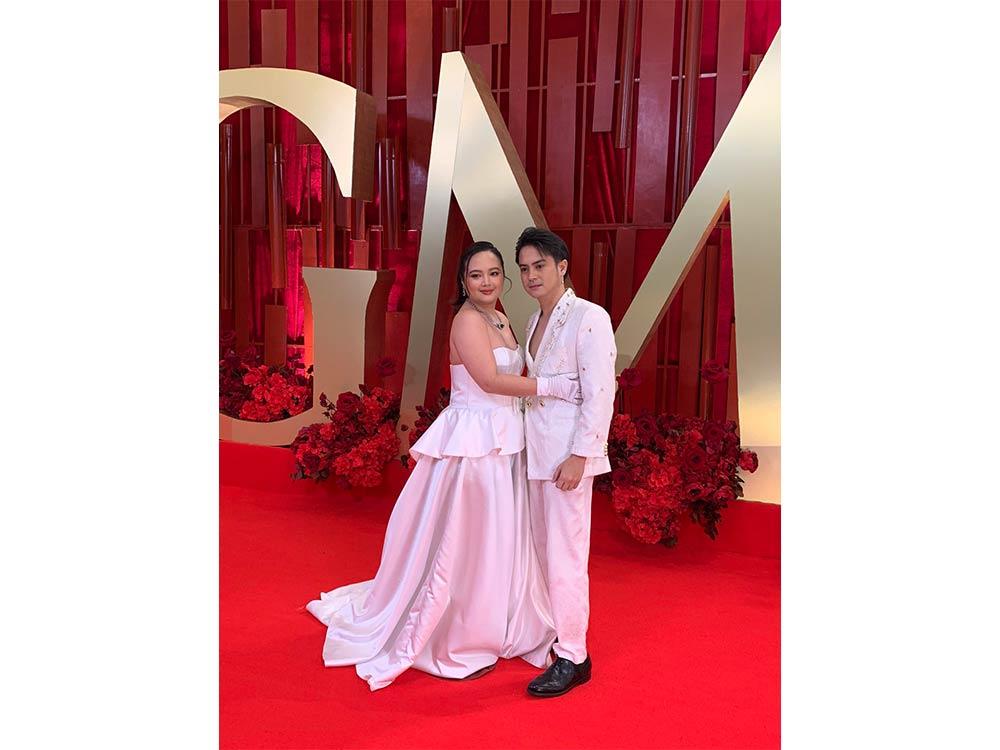 Inah de Belen and Jake Vargas