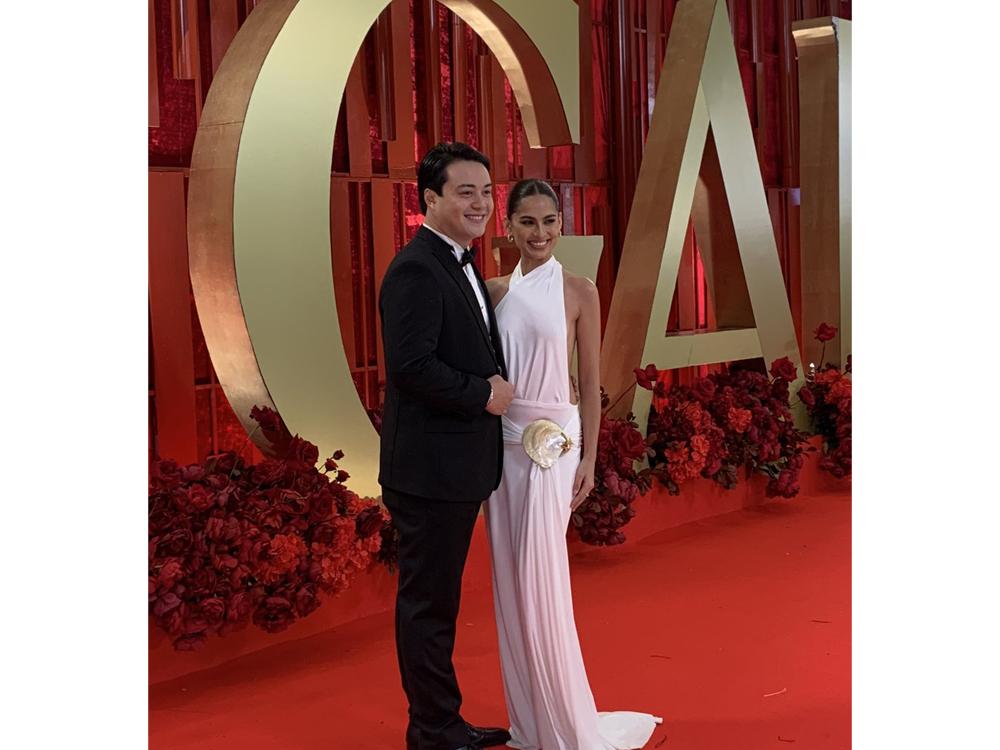 Jasmine Curtis Smith and Jeff Ortega