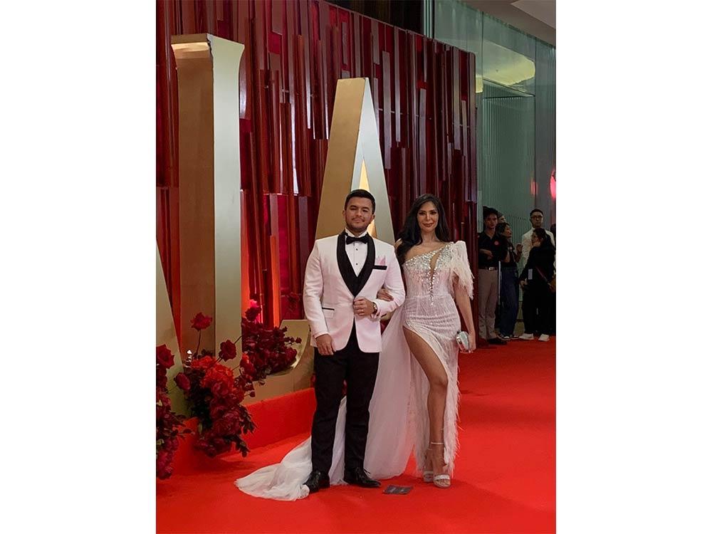 Lucho Ayala and Emma Rueda