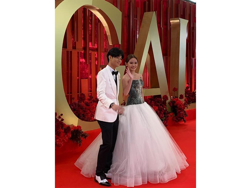 Marco Masa and Ashley Sarmiento