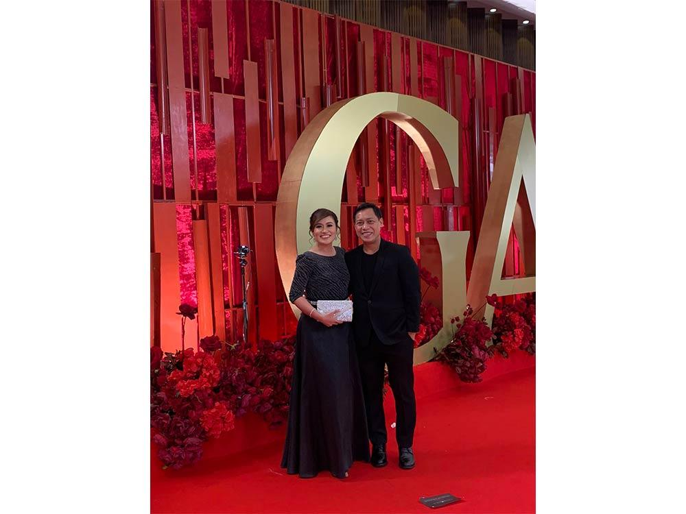 Mariz Umali and Raffy Tima