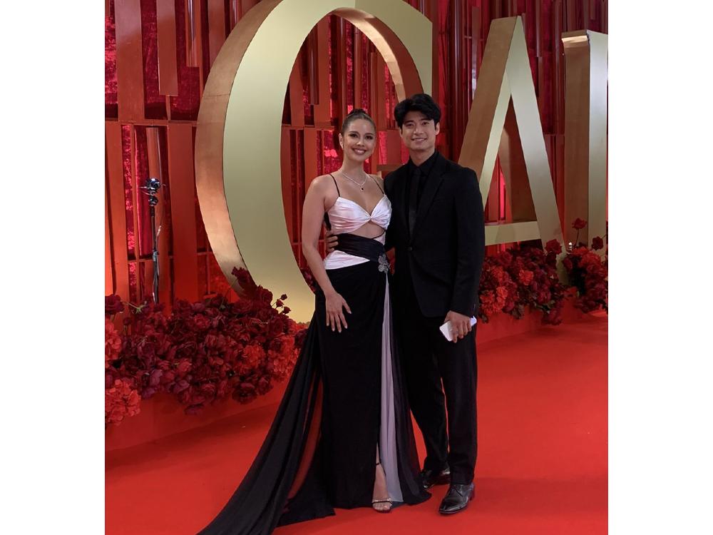 Megan Young and Mikael Daez