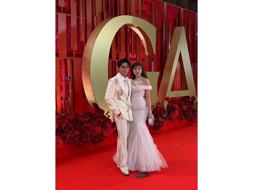 Miguel Tanfelix and Ysabel Ortega