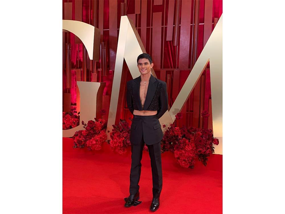 Mister Supranational 2nd runnerup Brandon Espiritu