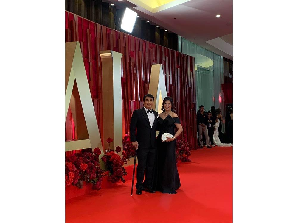 Power couple Bong Revilla and Lani Mercado