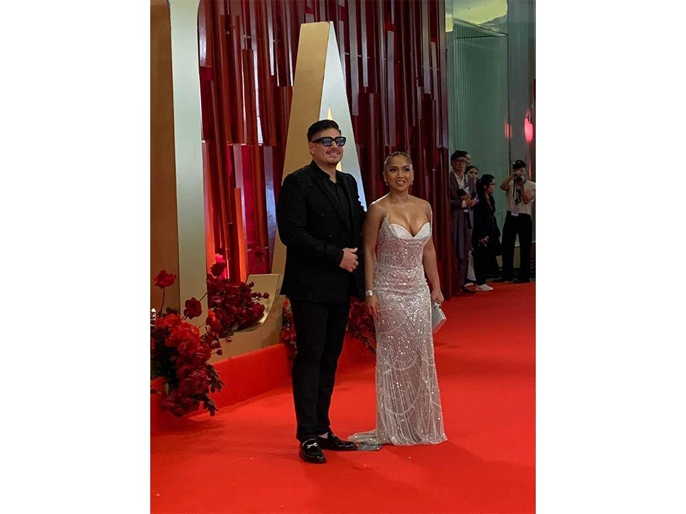 Rochelle Pangilinan and Arthur Solinap