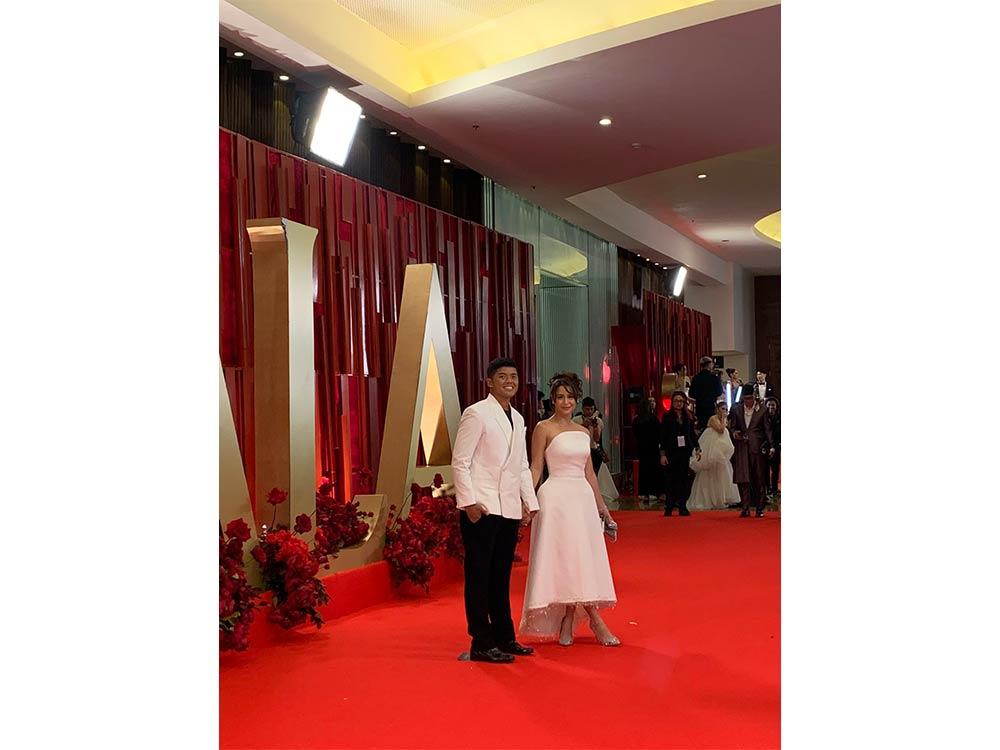 Yassi Pressman and Gov. Luigi Villafuerte