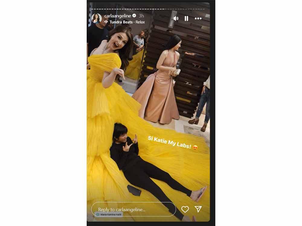 Carla Abellana and Katie