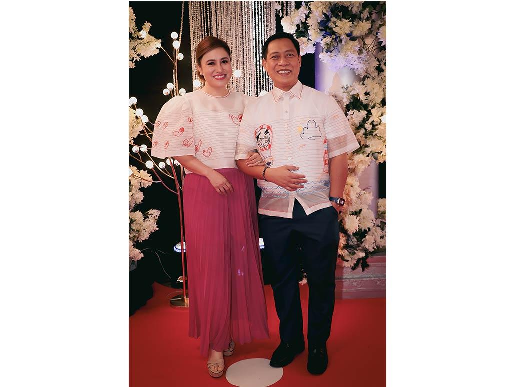 Mariz Umali and Raffy Tima 