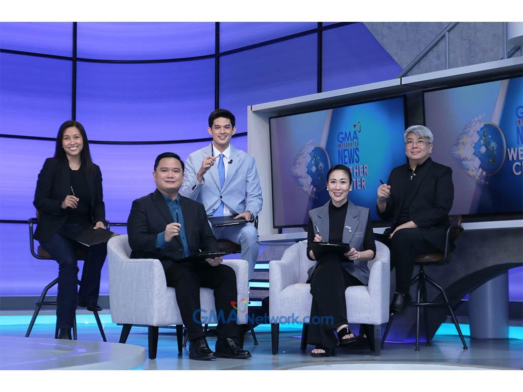 GMA Integrated News Introduces New Faces Of Weather Center | GMA ...