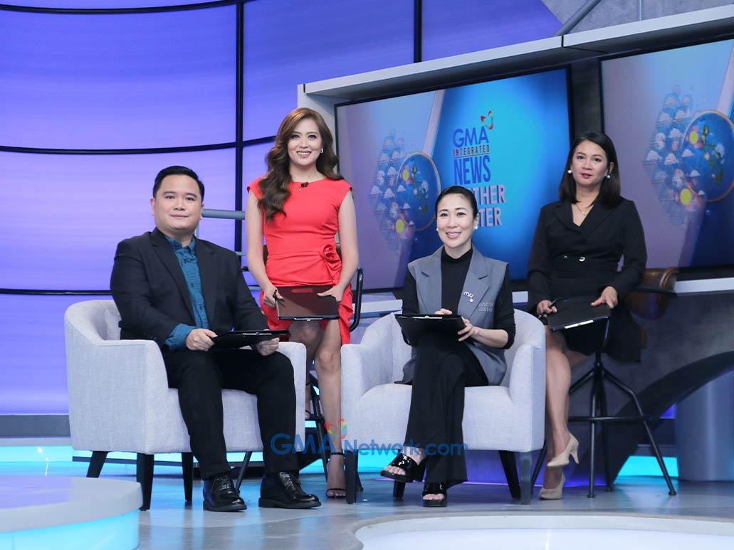 Gma Integrated News Introduces New Faces Of Weather Center Gma Entertainment 3932