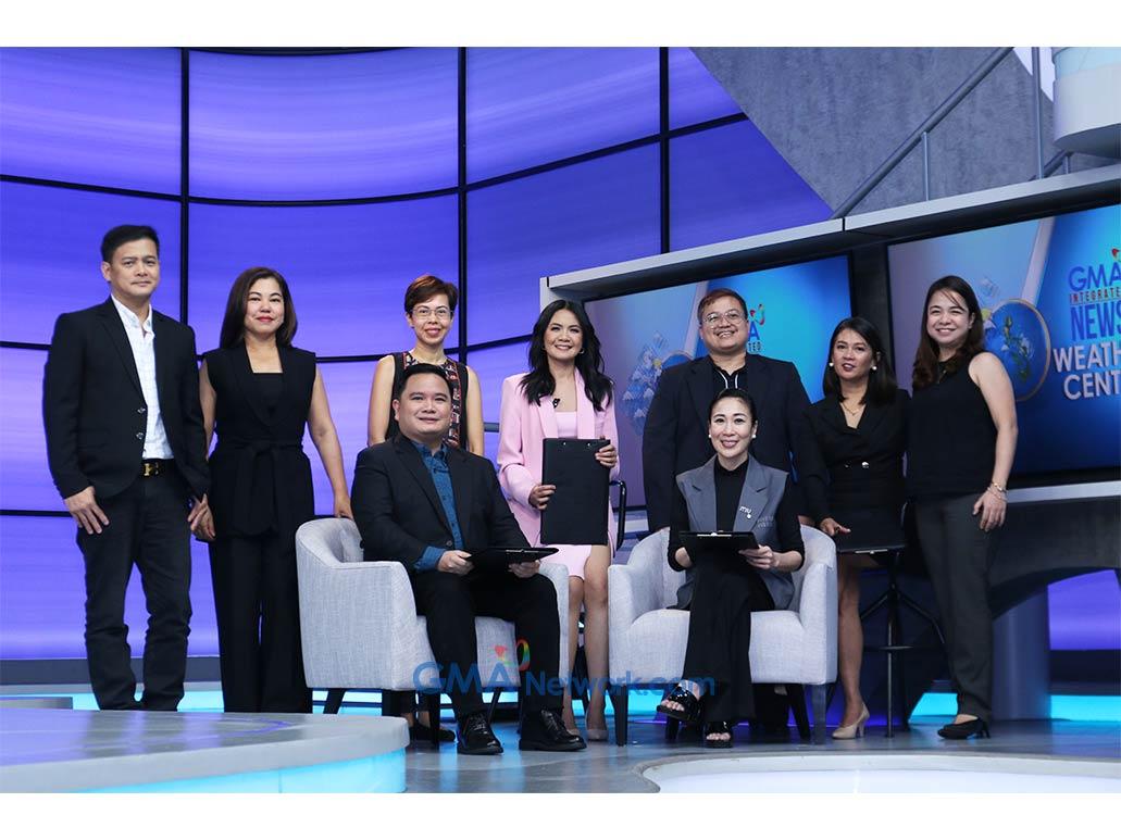 GMA Integrated News introduces new faces of Weather Center GMA