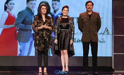 GMA introduces 'Hiram Na Alaala' to the press