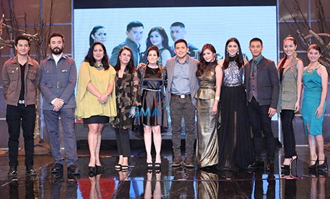 GMA introduces 'Hiram Na Alaala' to the press